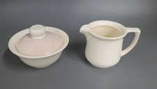 Zuckerdose und Milchkännchen