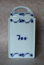 Porzellan Dose Deckeldose