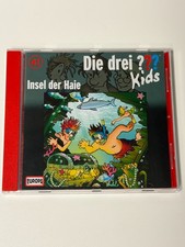 Die drei Fragezeichen Kids, Insel der Haie, CD