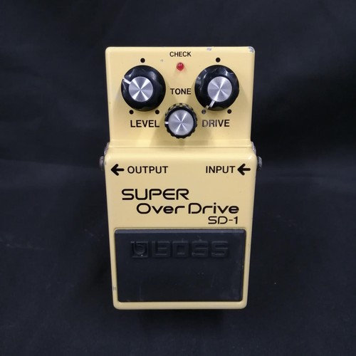 Boss 1super overdrive - boss, sd-1super