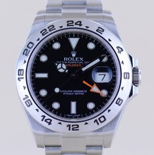 Rolex Uhr Explorer II 216570