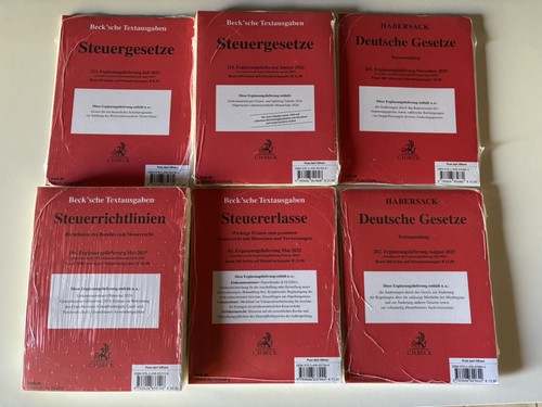 Steuerrichtlinien