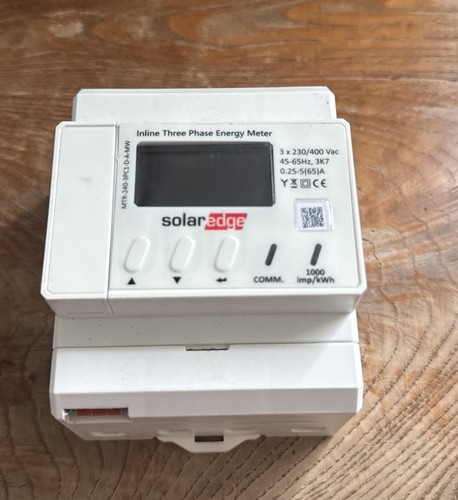 Solar edge three phase energy - three,