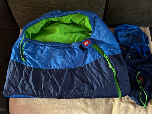 Trollkids kinder schlafsack - trollkids,