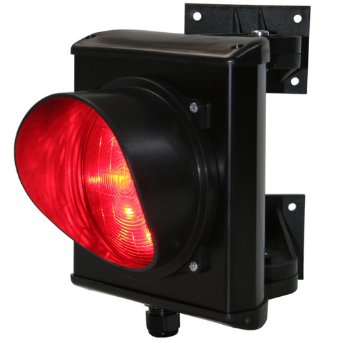Verkehrsampel rot led oder - rot,