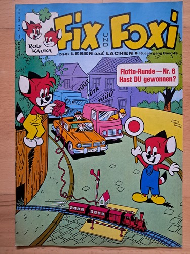 Rolf kauka fix foxi - +,