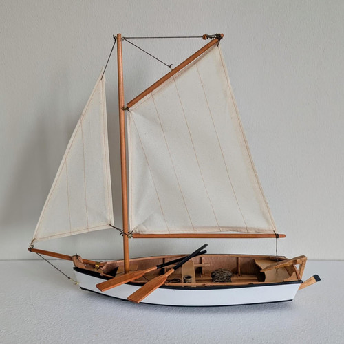 Fischerboot modell naturgetreu - fischerboot-modell,