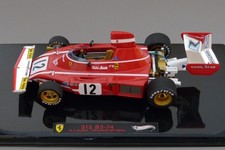 1:43 Hot Wheels Elite Ferrari 312 B3-74 #12 Niki Lauda France GP 1974