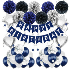 Geburtstagsdekoration für