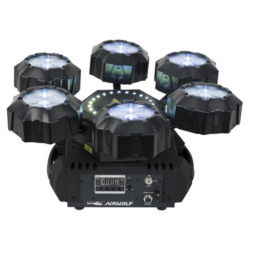 Showtec airwolf showeffekt - -,