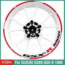 17" Felgenrandaufkleber