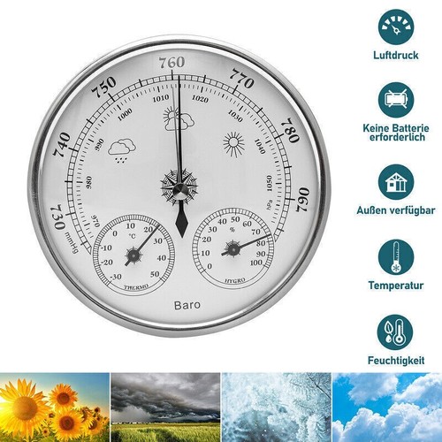 Wetterstation analog barometer - analog,
