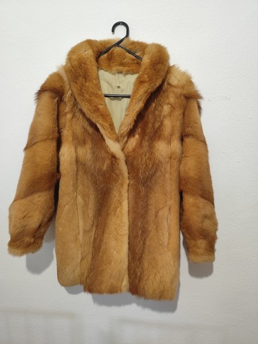 Echte vintage damen - damen, pelzjacke