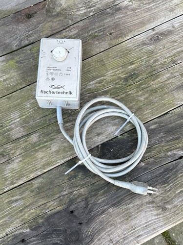 Fischertechnik netzgerät 814 - netzgerät,
