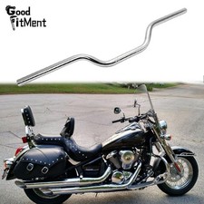 Motorrad Lenker Superbike 7/8 zoll Silber Für Kawasaki Z400 Z650 Z750 Z900 Z1000