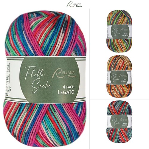 Rellana flotte socke - rellana, 4f