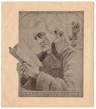 KARL BAUER: Exlibris für