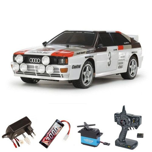 Tamiya audi quattro 10 - tamiya,