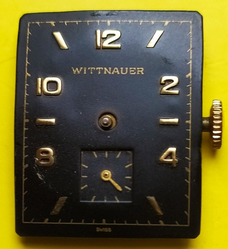 Wittnauer uhrwerk cal - uhrwerk, cal.9w
