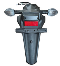 Suzuki Heckverkleidung hinten