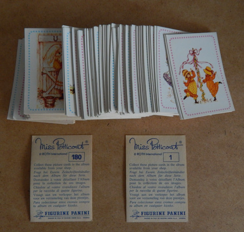 Miss petticoat panini 1982 - miss,