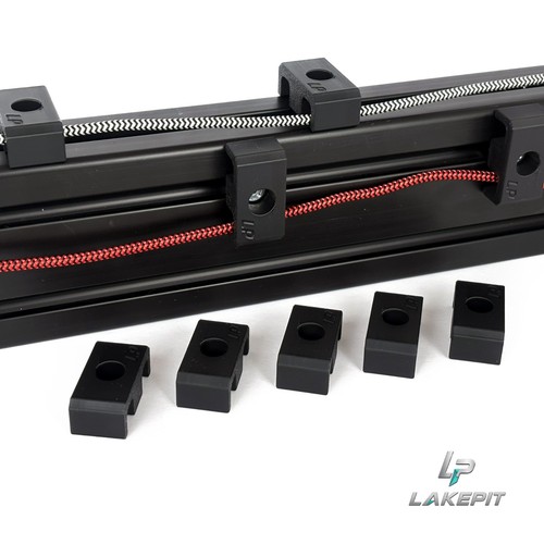 Kabelclip für sim racing - kabelclip,