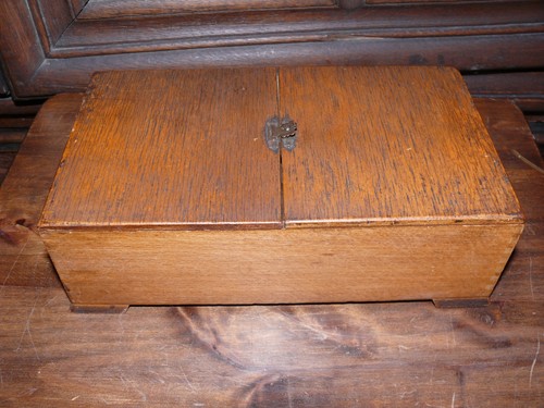 Vintage holzbox - vintage,
