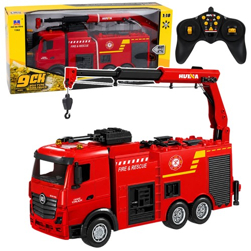 Huina feuerwehrauto mit - feuerwehrauto,