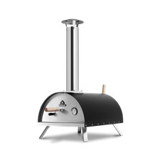 BURNHARD Pizzaofen Nero