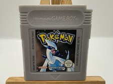Pokémon: Silberne Edition (Nintendo Game Boy) Gameboy Pokemon Spiel Silber MODUL