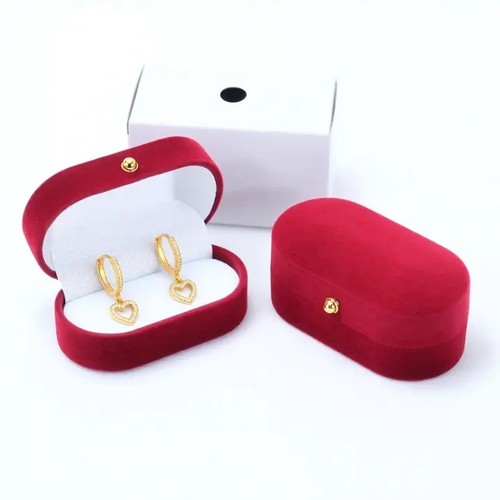 Ohrringe goldfarben mit