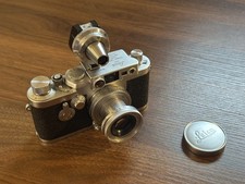 Leica IIIG with Elmar 50mm 2.8 and Leica VIOOH