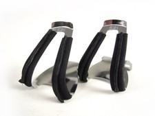 MKS Pedalhaken Riemenlos Leder