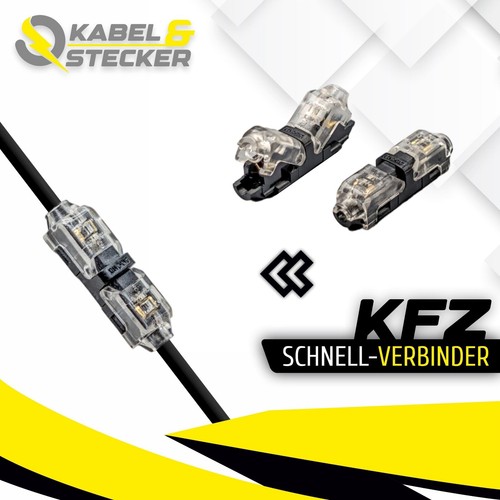 Kfz auto kabelverbinder - kfz, h-kabelverbinder