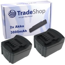 2x Akku 14,4V 3000mAh Li-Ion