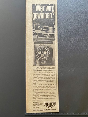 Heuer autavia chronograph - autavia, wer