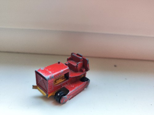 Matchbox case tractor defekt - matchbox,