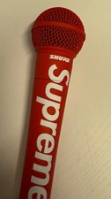 Shure SM58 Supreme Edition Limited Mikrofon Gesang Sänger Mic Microphone