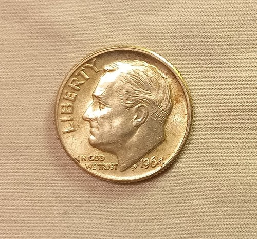 Usa one dime 1964 - dime, (silber)