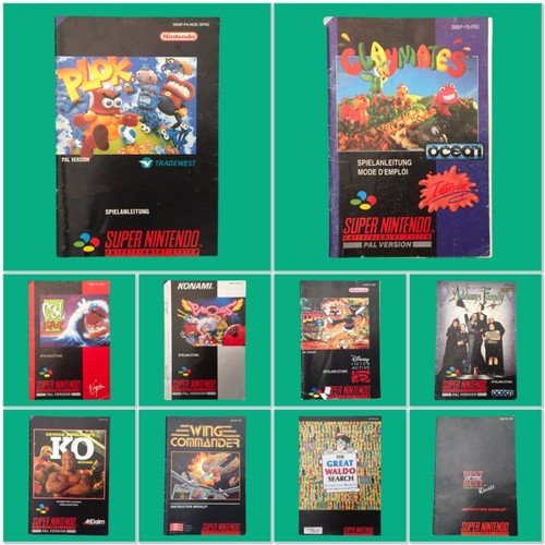 Super nintendo - super,