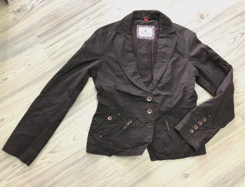 Esprit baumwoll cord blazer - esprit,