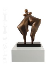 Abstrakte Skulptur "Sumo