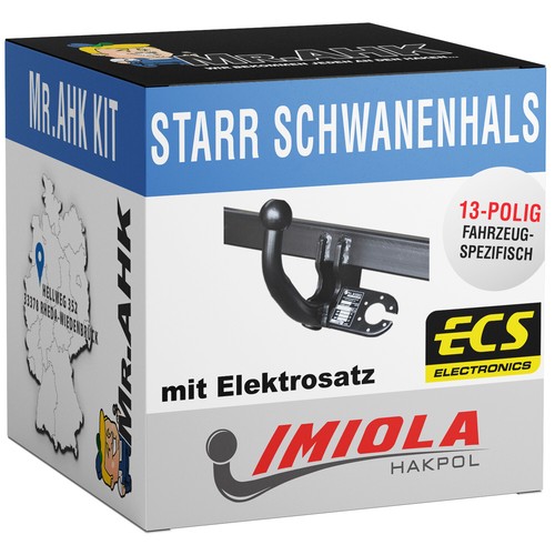 Anhängerkupplung starr für