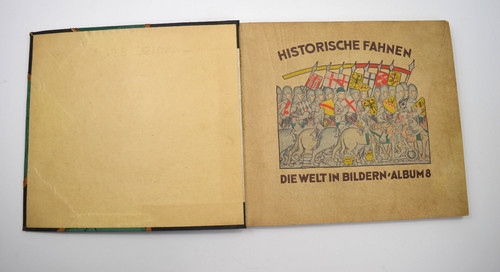 Zigarettenbilderalbum die welt - zigarettenbilderalbum,