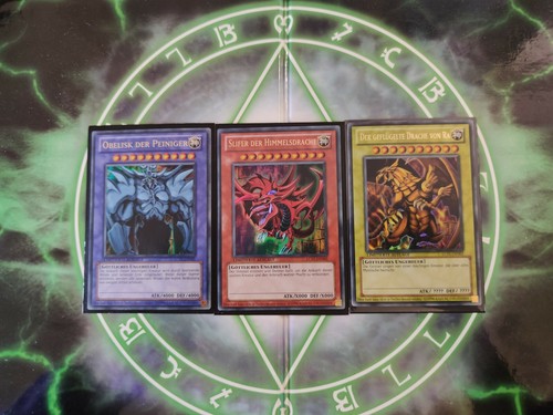 Götterkarten slifer - yu-gi-oh!,