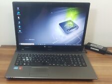 17" Gaming Acer Aspire 7750G Intel i5 2,9GHz 6GB/256GB SSD HDMI Radeon 6650M uvm
