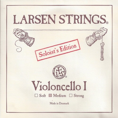 Larsen saite für 4 cello - für, 4/4