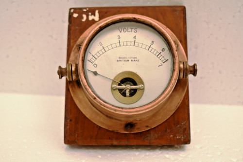 Vintage becker london 7v - vintage,