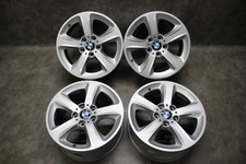 4x Original BMW 3er e46 Alufelgen 8J x 17 Zoll ET 47 6762300 Styling 137