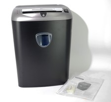 Aktenvernichter Fellowes PowerShred 75Cs Partikelschnitt  P4 27L mit SafeSense